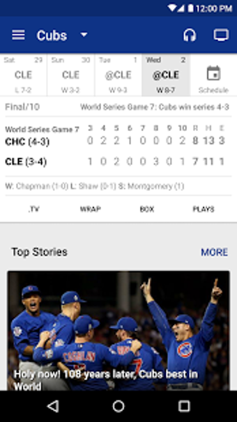MLB App的第5张图片