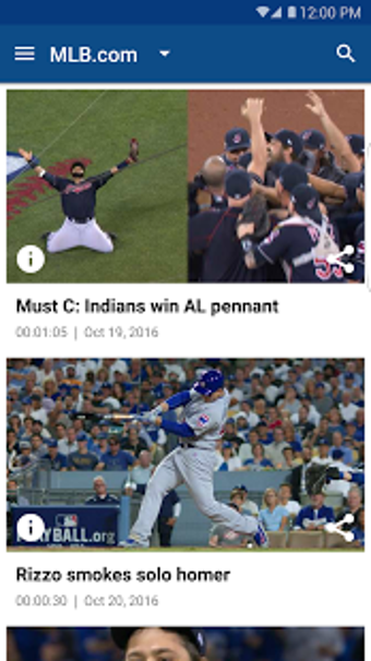 Android用のMLB App 24.5.0.14をダウンロード - Filehippo.com