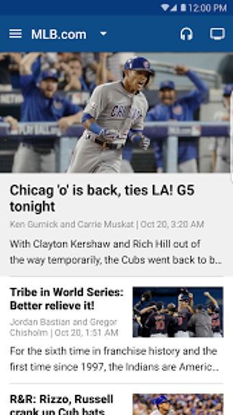 Obraz 10 dla MLB App