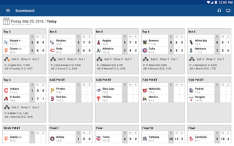 MLB App的第1张图片