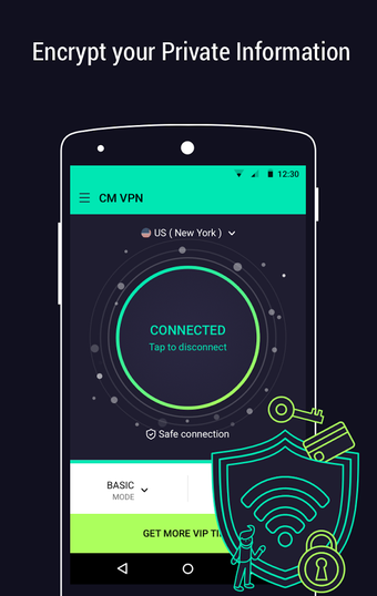 Bild 1 für CM Free VPN
