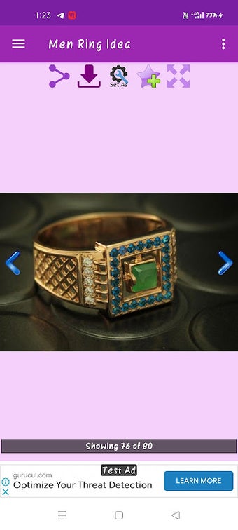 Imagen 0 para Men Ring Idea Gallery
