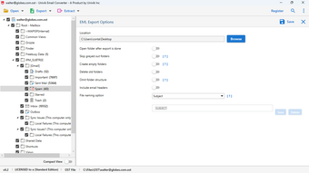 Imagen 0 para Univik Email Converter