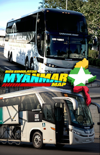 Obraz 0 dla bus simulator myanmar map