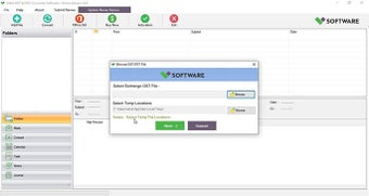 Image 1 for vMail OST to PST Converte…
