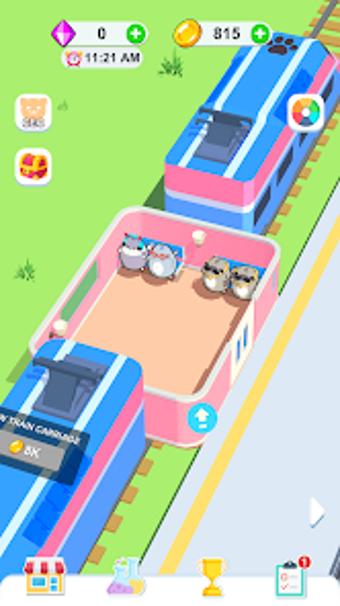 Obraz 0 dla Cat Train Tycoon