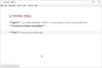 Image 1 pour Typora
