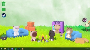 Image 0 pour Desktop Cat Cafe