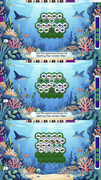 Obraz 0 dla Fishy Hex: Ocean Match