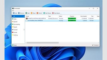 Bild 0 für Download Manager : Downlo…