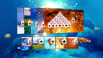 Pyramid Solitaire的第0张图片