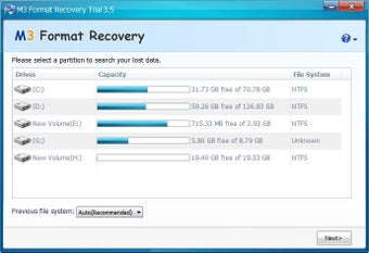 Obraz 0 dla M3 Format Recovery Profes…