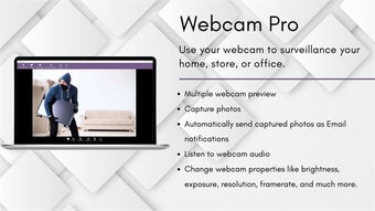 Webcam Pro