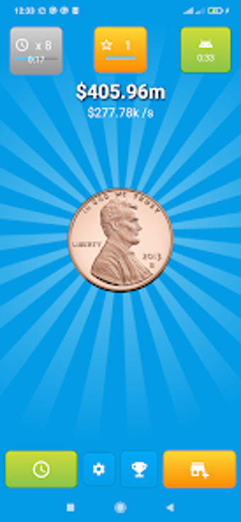 Money clicker - idle gameの画像0