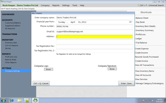 Image 0 for Book Keeper