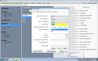 Imagen 1 para Book Keeper