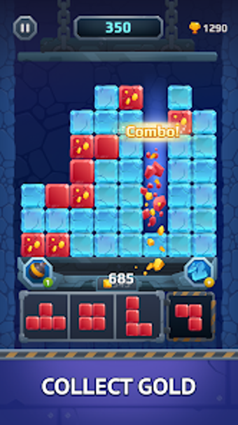 Bild 0 für Block Digger  Gold Rush