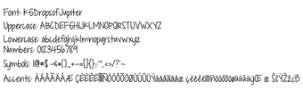 Obraz 0 dla KG Drops of Jupiter