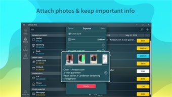 Money Pro - Personal Finance & Expense Tracker