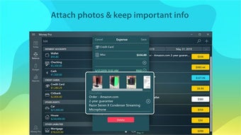 Bild 0 für Money Pro - Personal Fina…