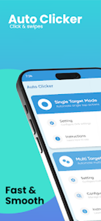 Immagine 0 per Auto Clicker : Clicks  Sw…