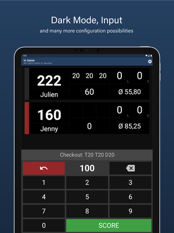 Bild 0 für Pro Darts Counter