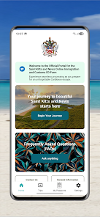 e-Border - St. Kitts  Nev…的第0张图片