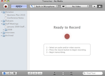 Image 1 pour Transcriva