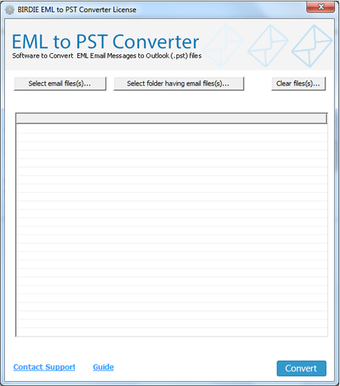 Bild 0 für Birdie EML to PST Convert…