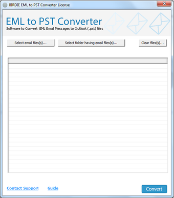 Imagen 0 para Birdie EML to PST Convert…