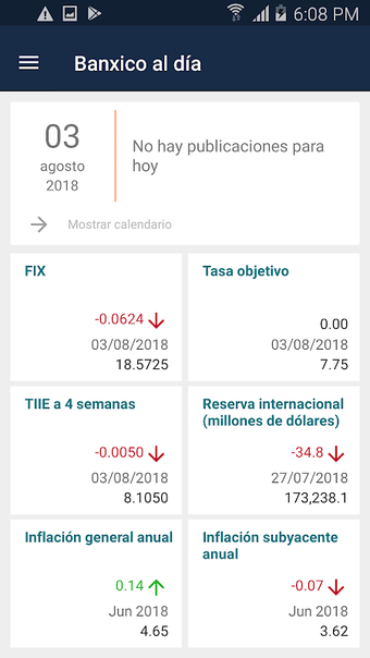 Bild 0 für Banxico al día