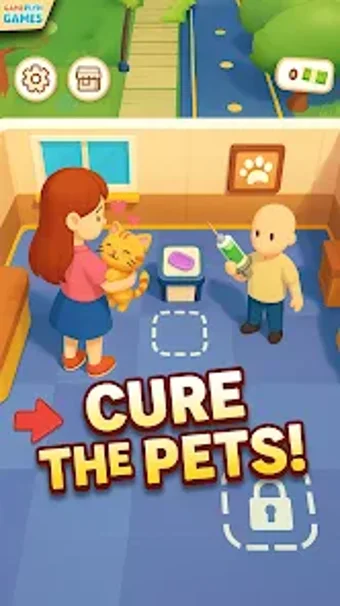 Bild 0 für Happy Paws Vet: Vet Simul…