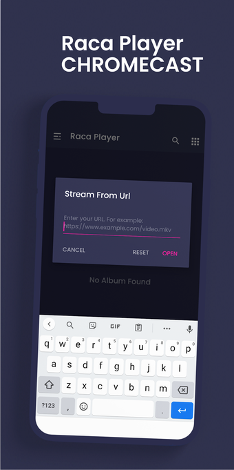 Obraz 0 dla Raca Player : Con Chromec…