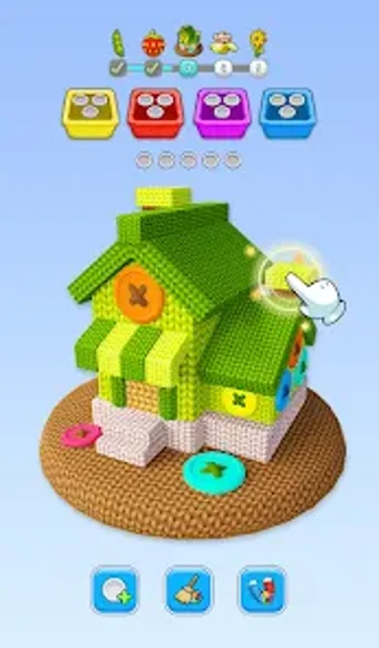 Bild 0 für Yarn Sort 3D: Jam Puzzle