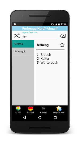 Imagen 0 para Kurdische-Deutsch Wörterb…