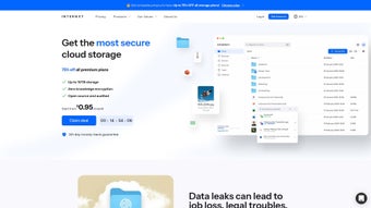 Internxt Drive的第0张图片