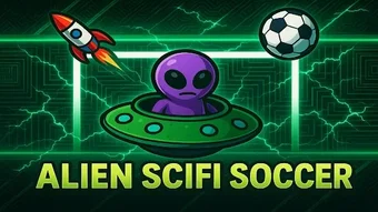 Image 0 pour Alien SciFi Soccer Keeper