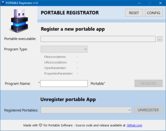 PORTABLE Registrator for Windows