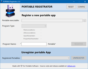 Image 0 for PORTABLE Registrator