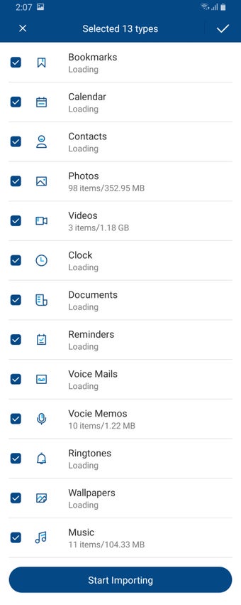 Imagen 4 para MobileTrans - Copy Data t…
