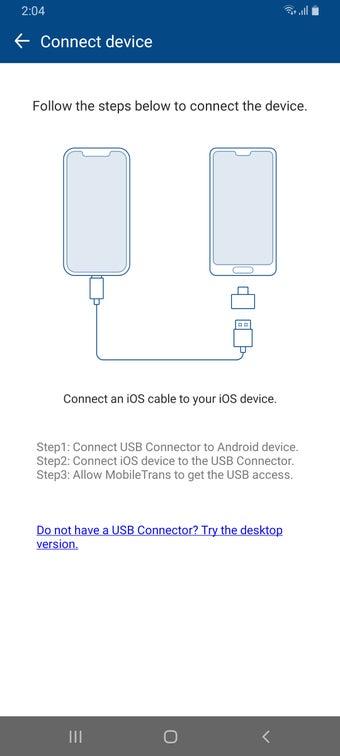 Image 1 for MobileTrans - Copy Data t…