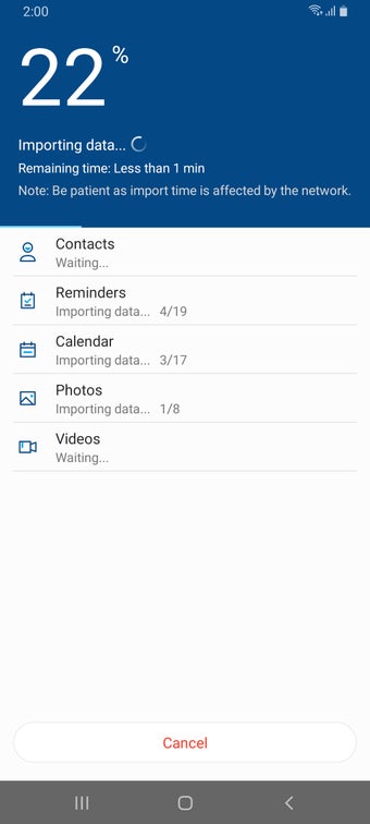 Image 7 for MobileTrans - Copy Data t…