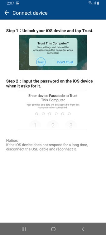 Imagen 5 para MobileTrans - Copy Data t…