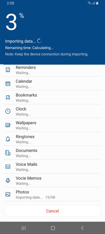 Imagen 2 para MobileTrans - Copy Data t…