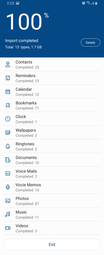 Imagen 1 para MobileTrans - Copy Data t…
