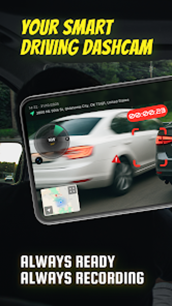 Obraz 0 dla DashCam Car Auto Record C…
