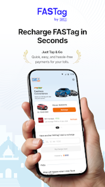 Obraz 0 dla FASTag Recharge  Balance …