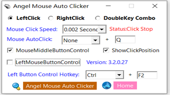Obraz 0 dla Angel Mouse Auto Clicker