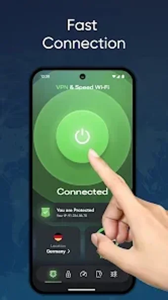 Bild 0 für VPN Proxy  Speed Test Wi-…
