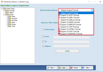 Bild 0 für WholeClear Webmail Backup…